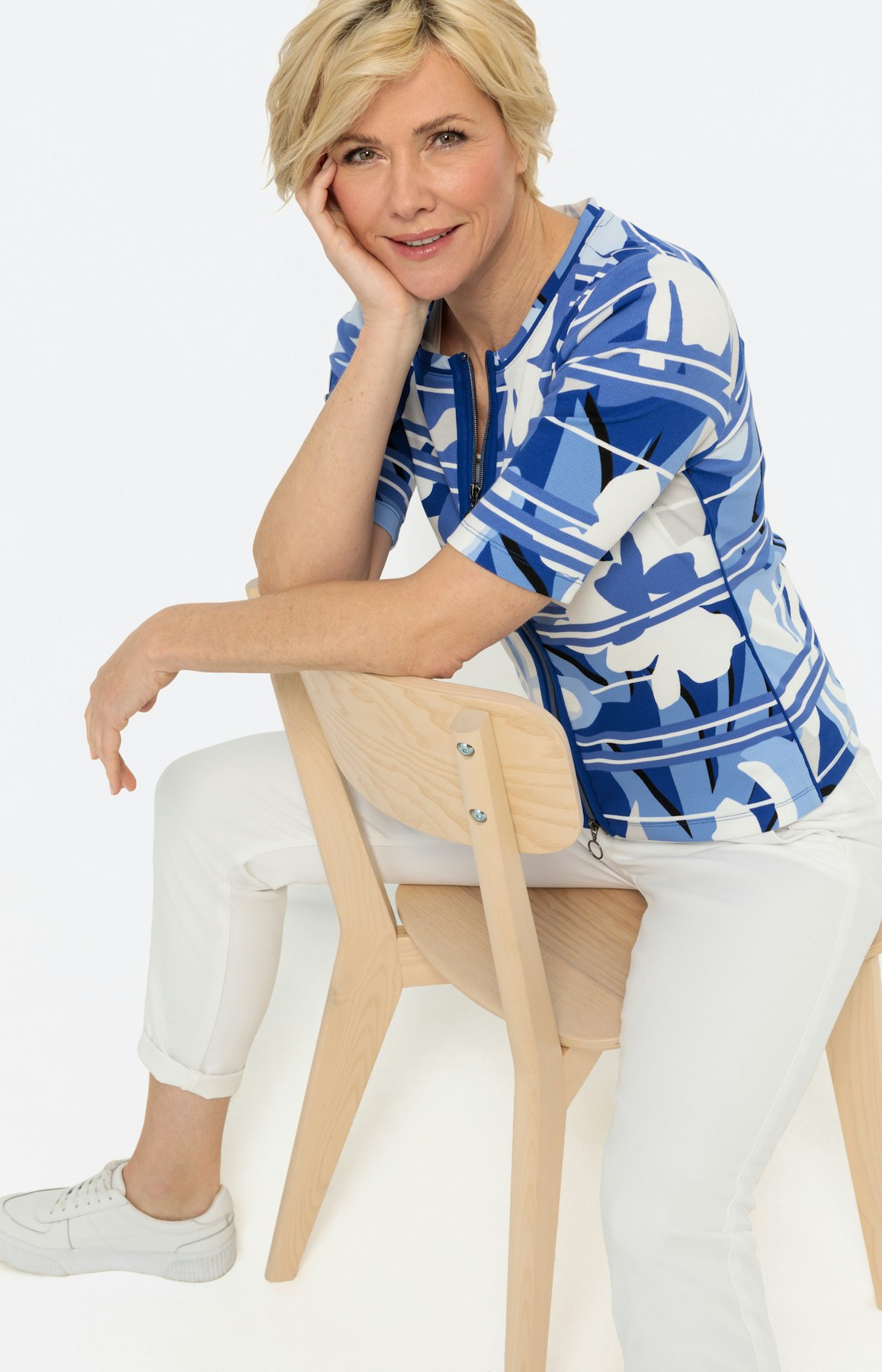 Twin set jas , flowerprint