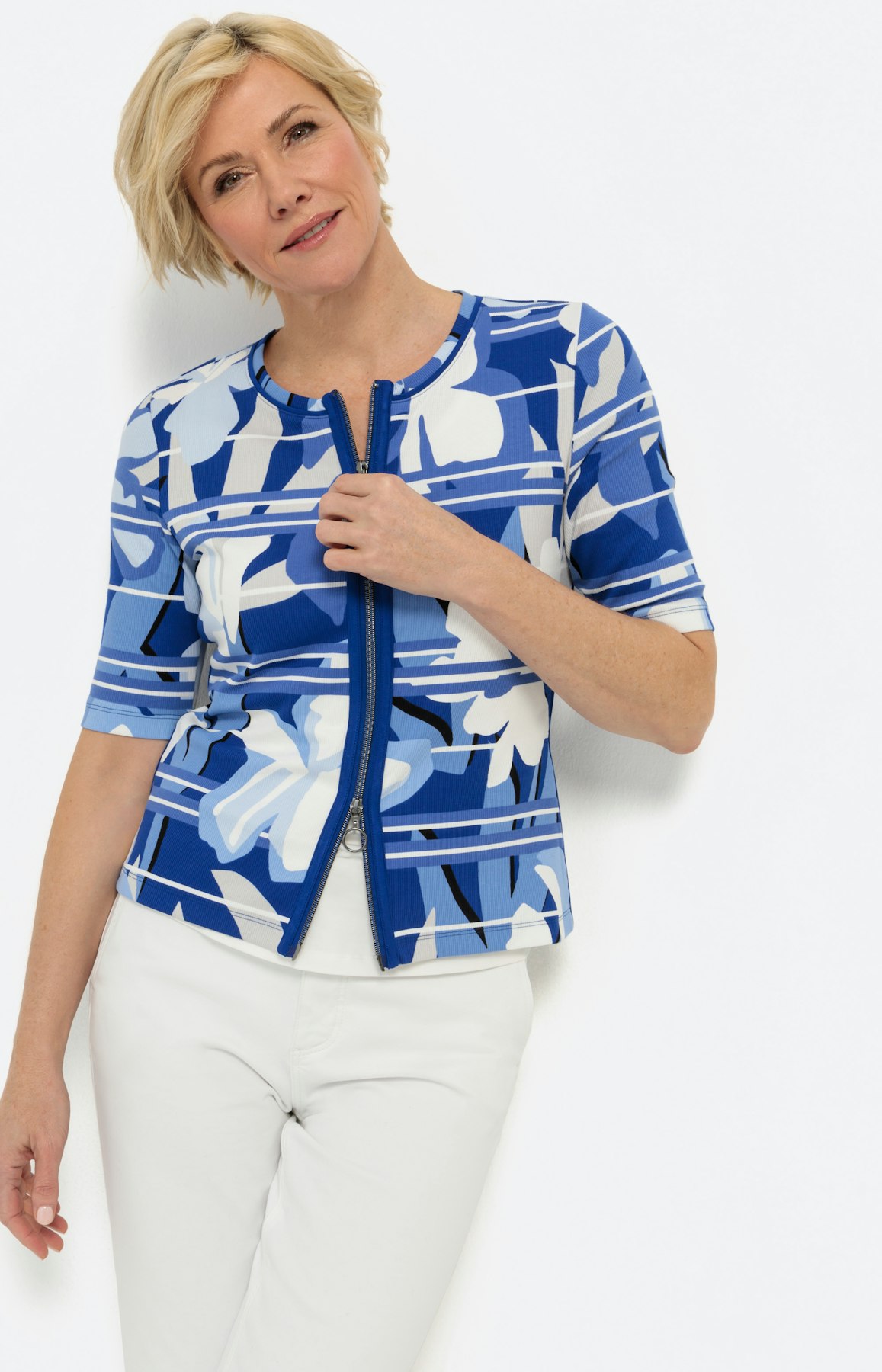 Twin set jas , flowerprint