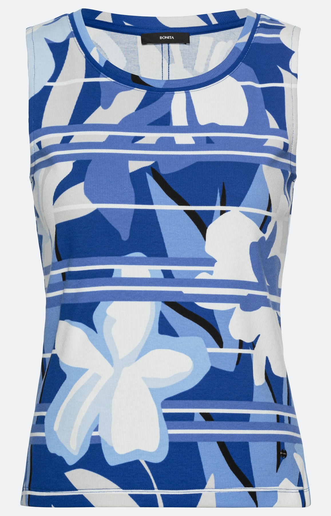 Top voor twin set, flowerprint