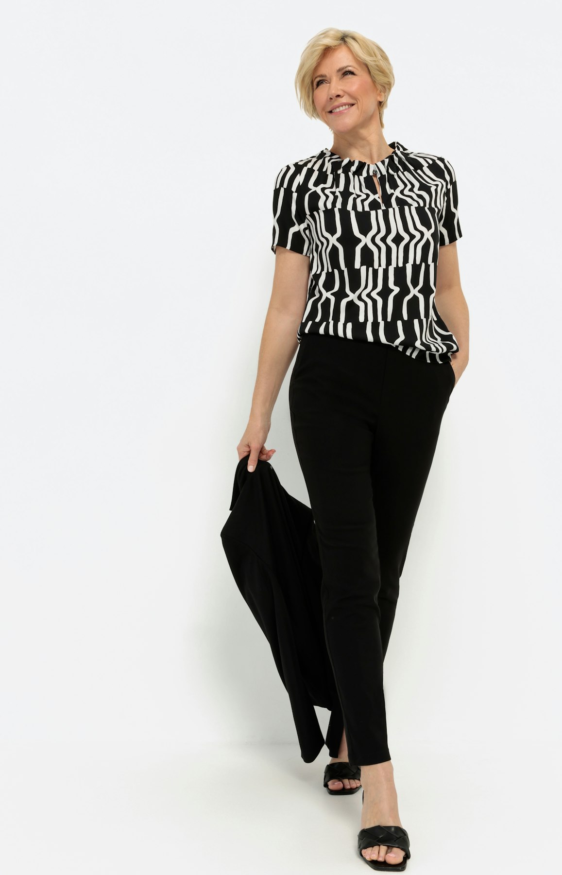 Elegante bengalin, zwart