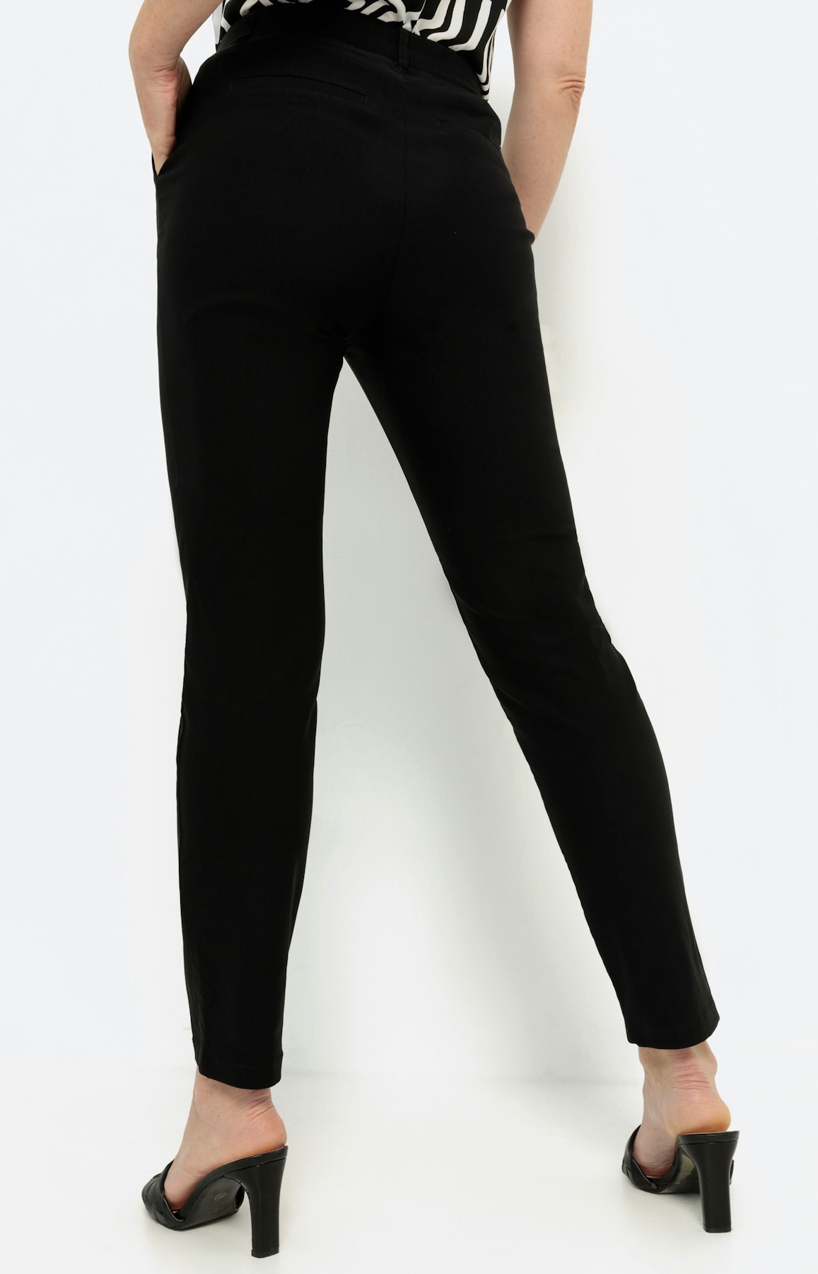 Elegante bengalin, zwart