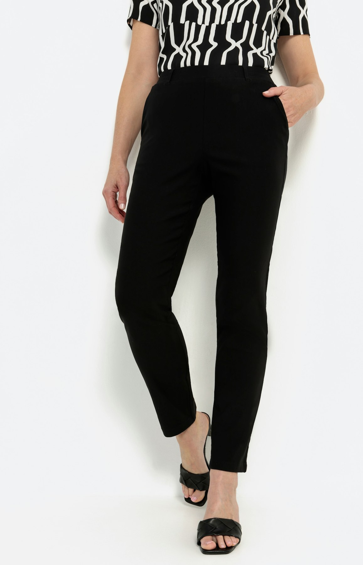 Elegante bengalin, zwart