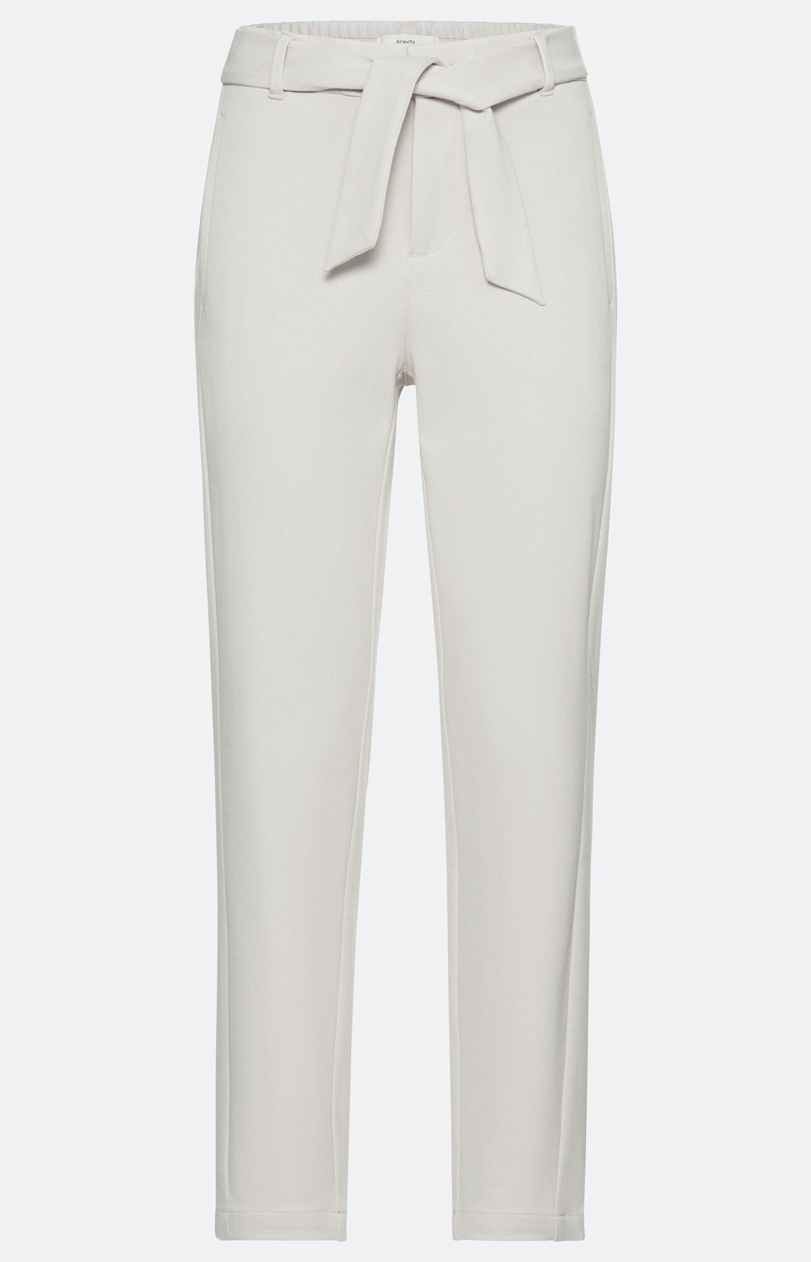 Modieuze jogger van sweatstof