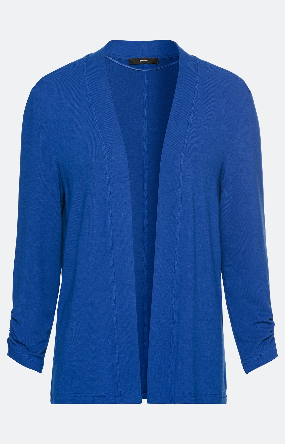 Leichter Cardigan mit 7/8 Arm, blau