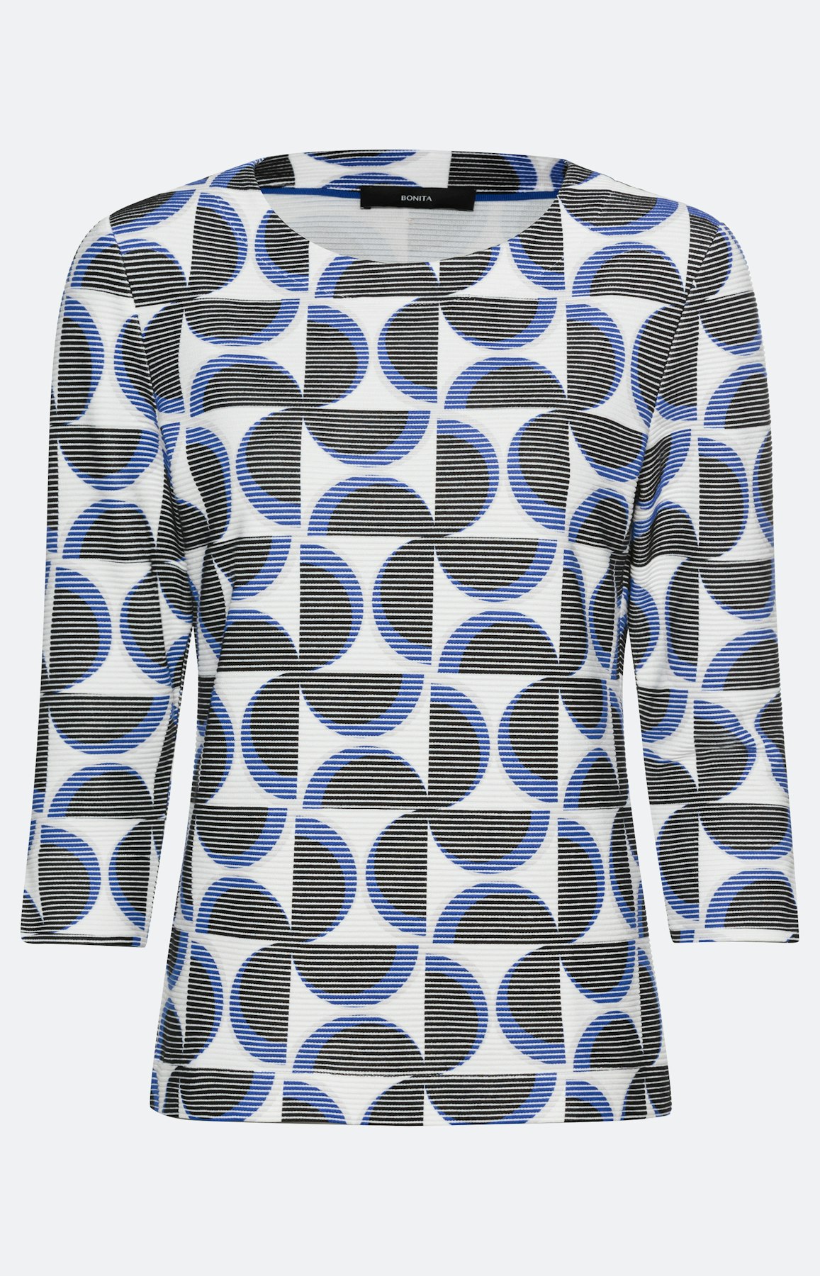 Sweatshirt met grafische all-over-print