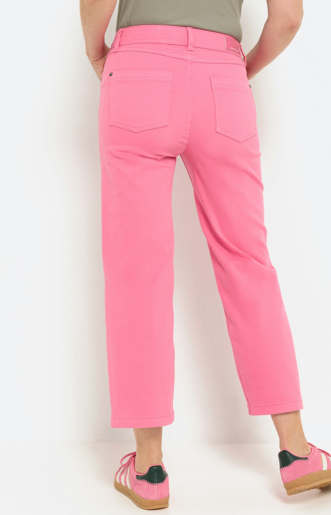 7/8 Jeans, pink, 26 inch