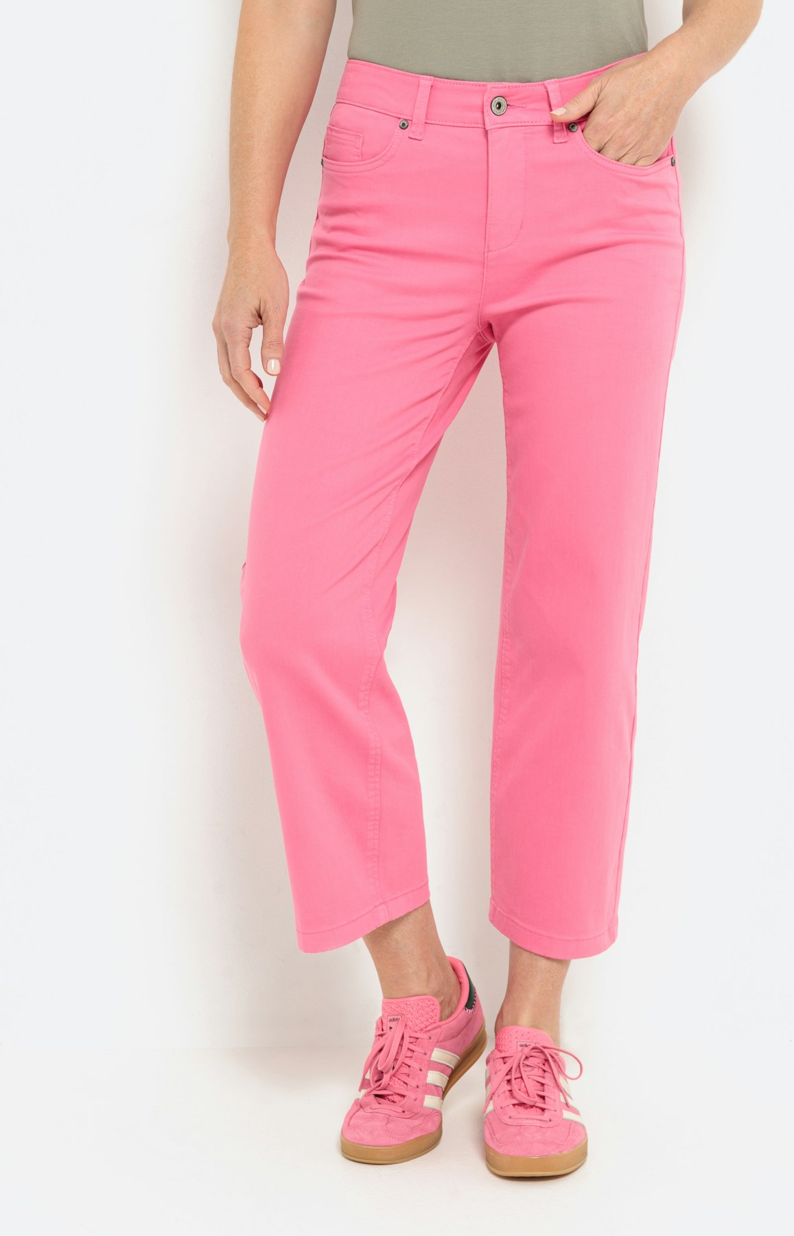 7/8 Jeans, pink, 26 inch