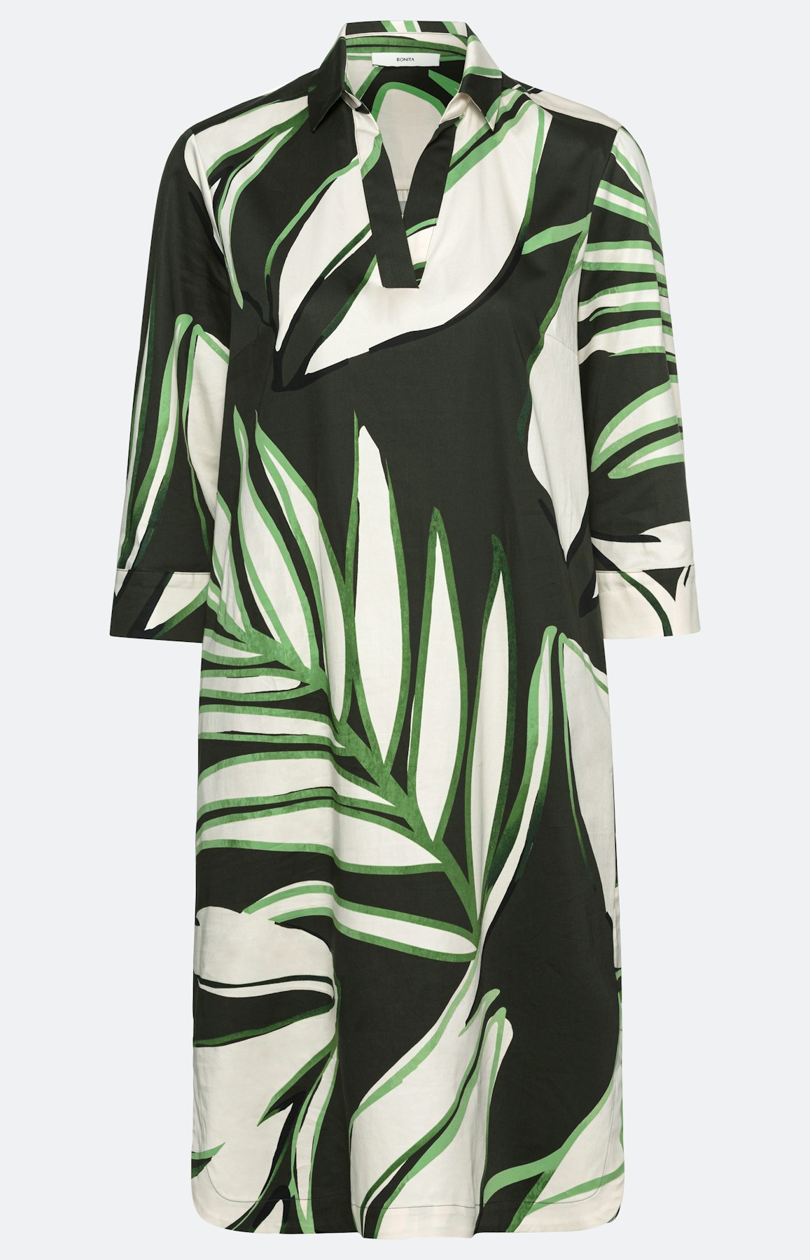 Jurk met bloemenprint