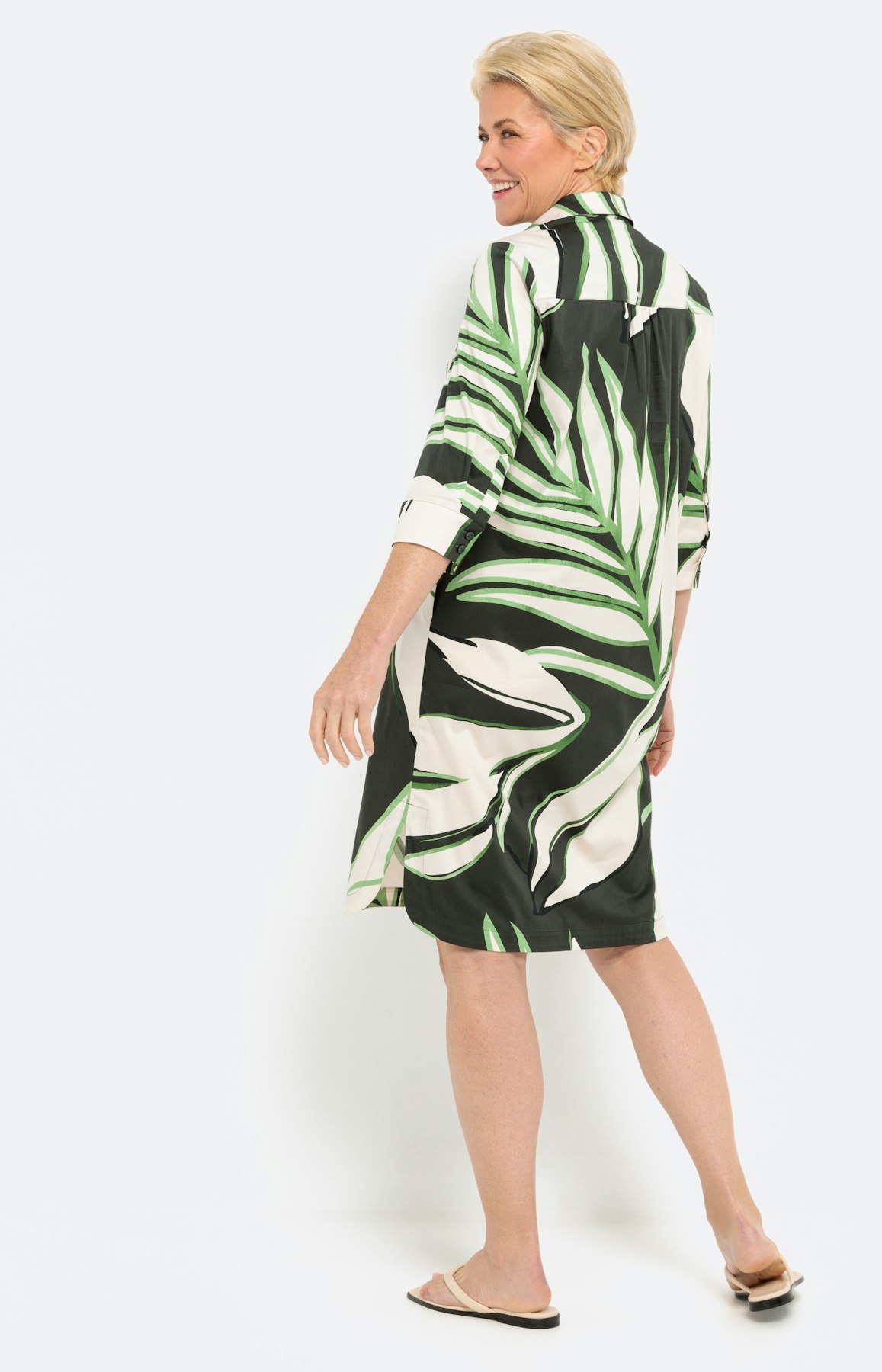 Jurk met bloemenprint