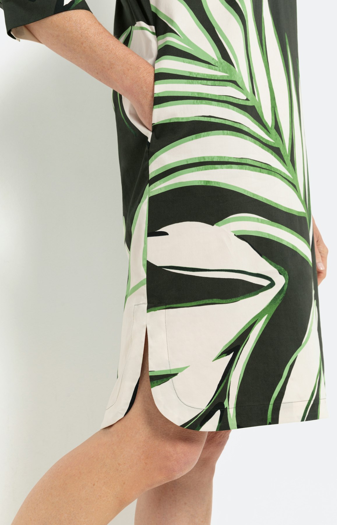 Jurk met bloemenprint