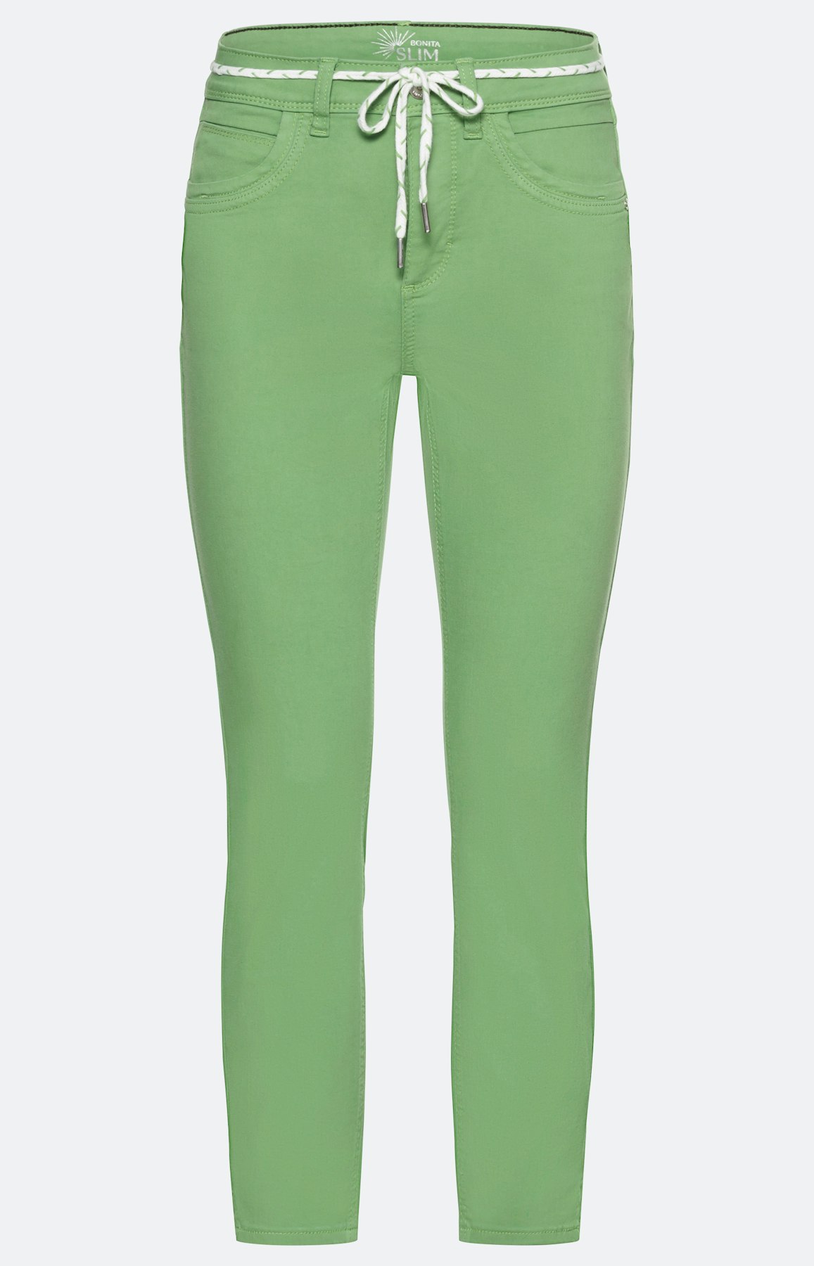 7/8 jeans, groen, 26 inch