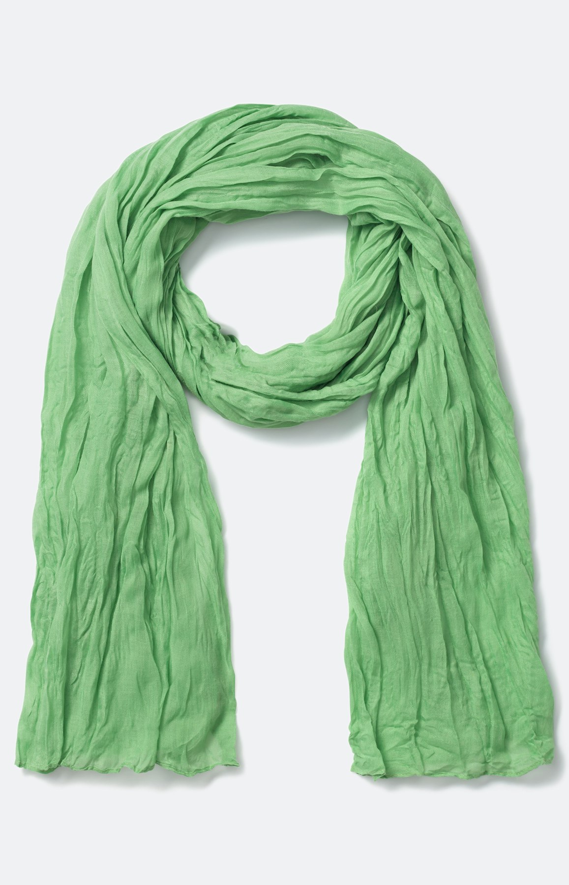 Effen sjaal met structuur