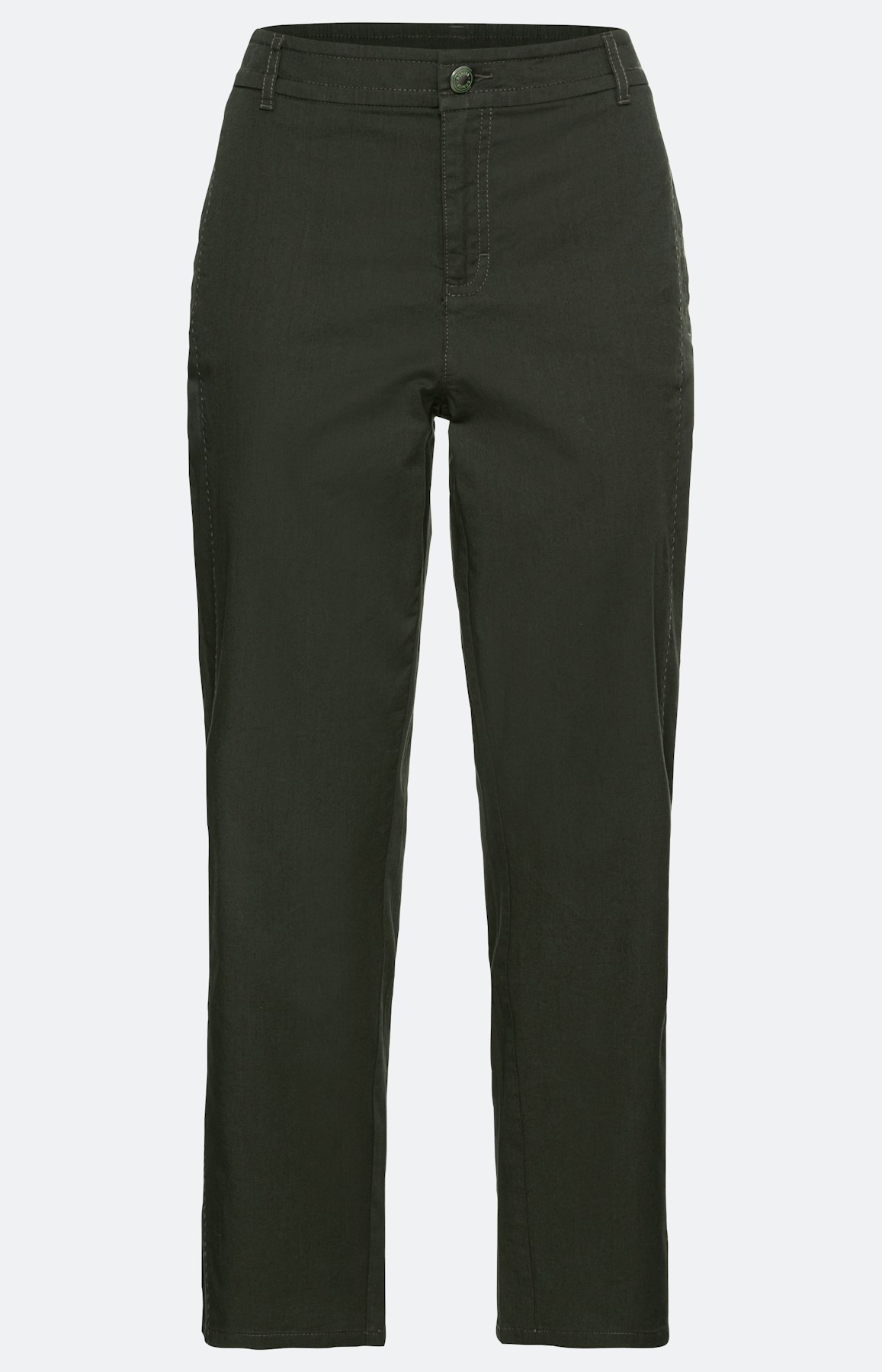 7/8 Hose, dunkelgrün