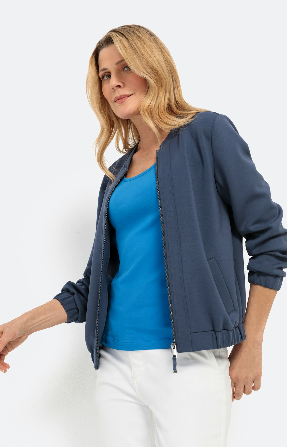 Basic Top, Bio Cotton, türkis