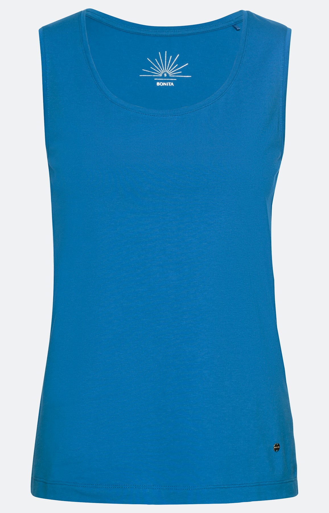 Basic Top, Bio Cotton, türkis