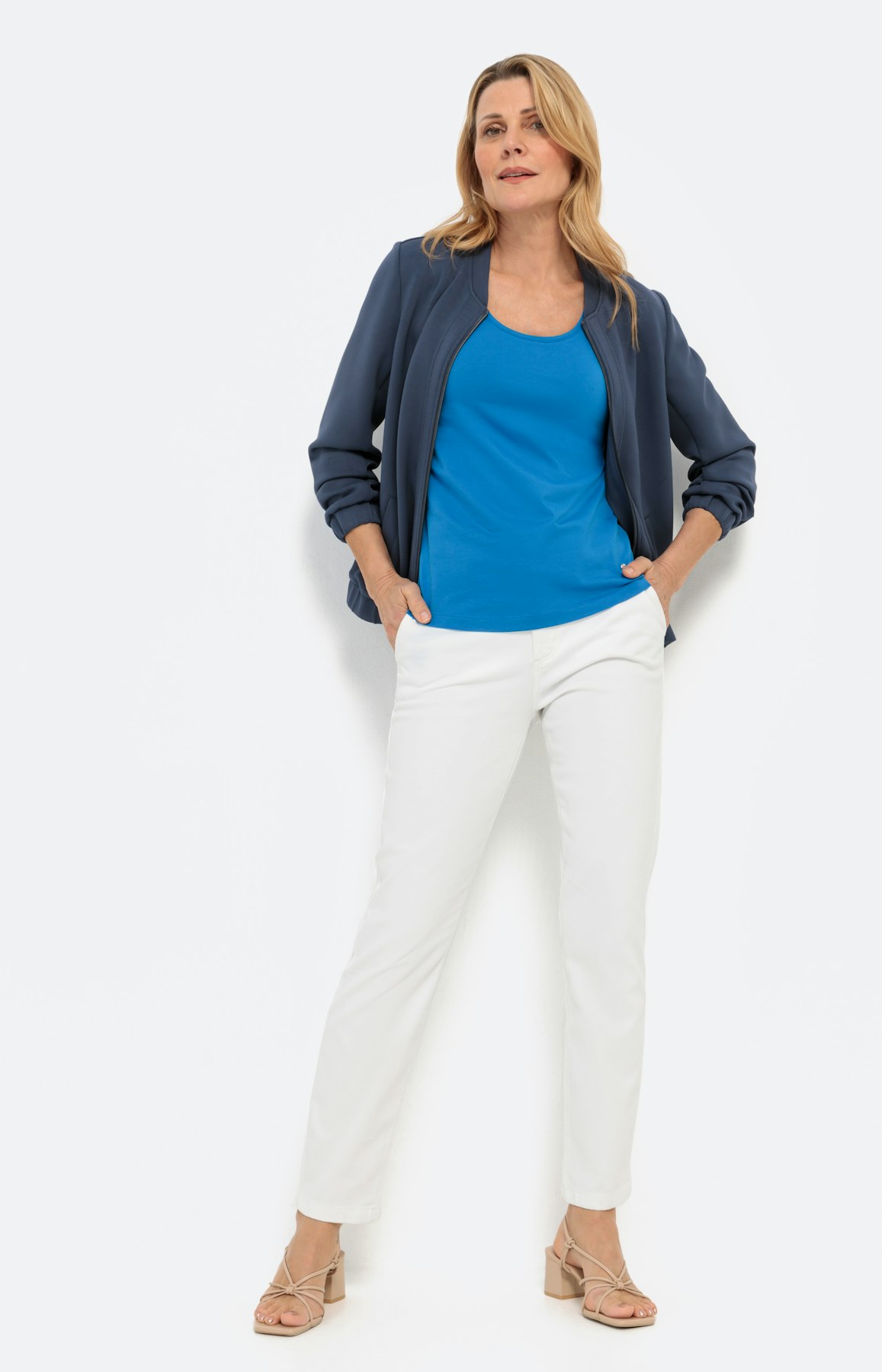 Basic Top, Bio Cotton, türkis