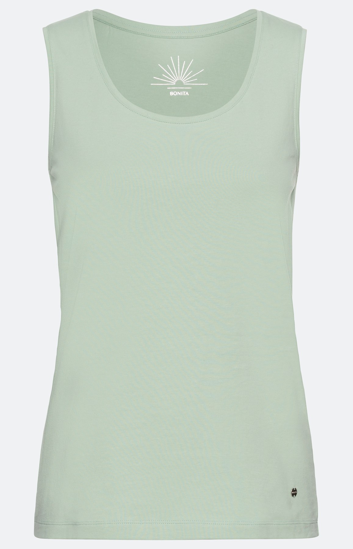 Basic Top , Bio Cotton, mint