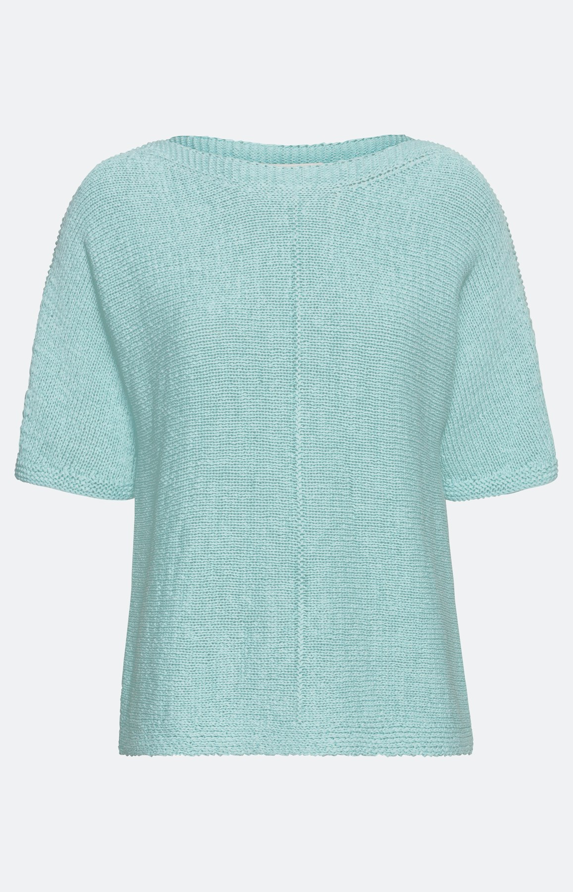 Uni 1/2 mouwen zomertrui, bleu