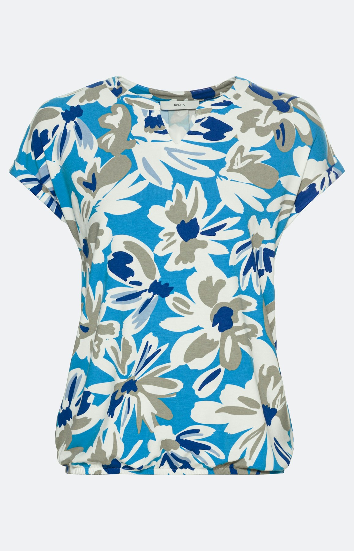 T-shirt met bloemenprint