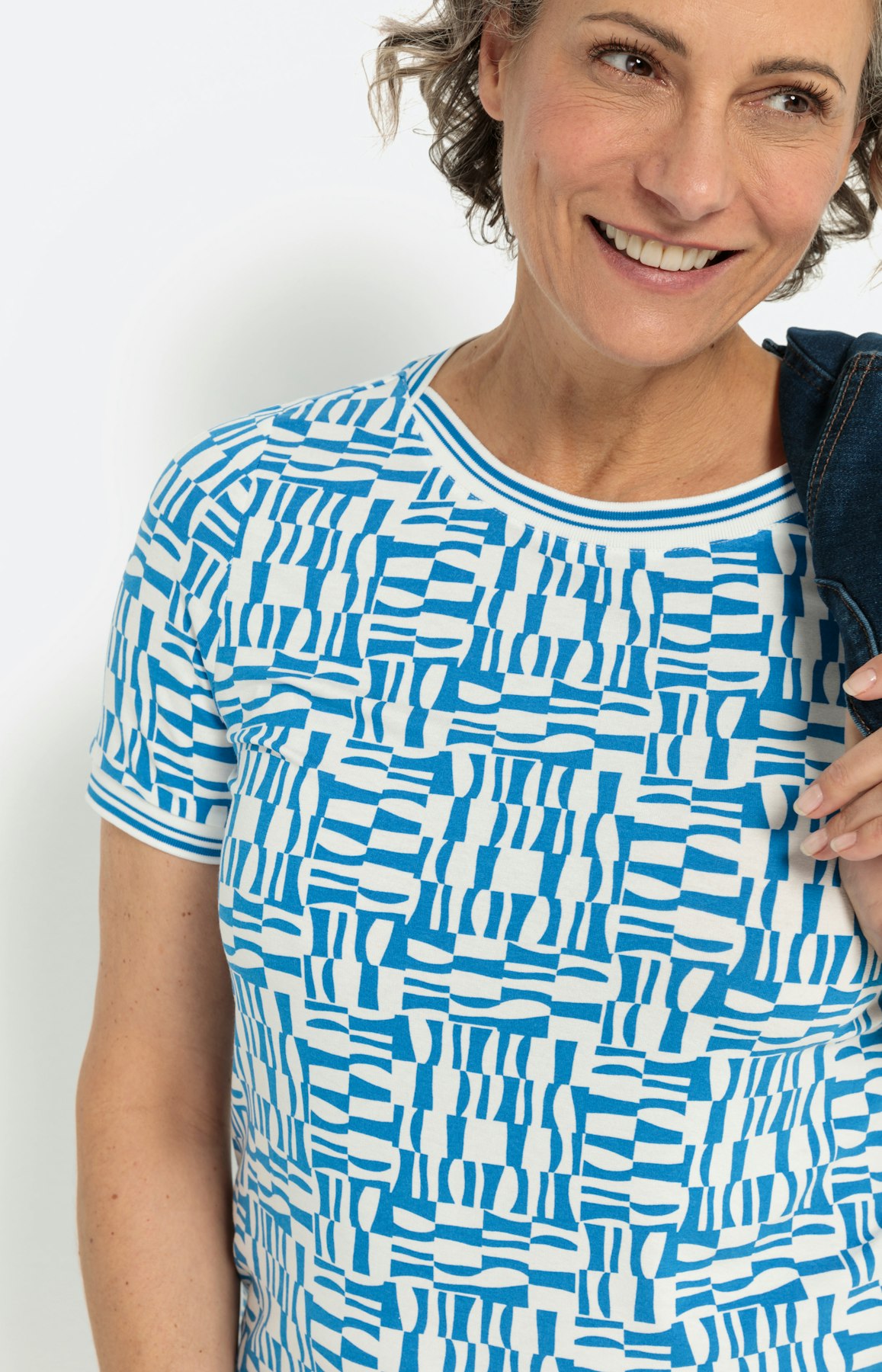 Shirt met korte mouwen & grafische print
