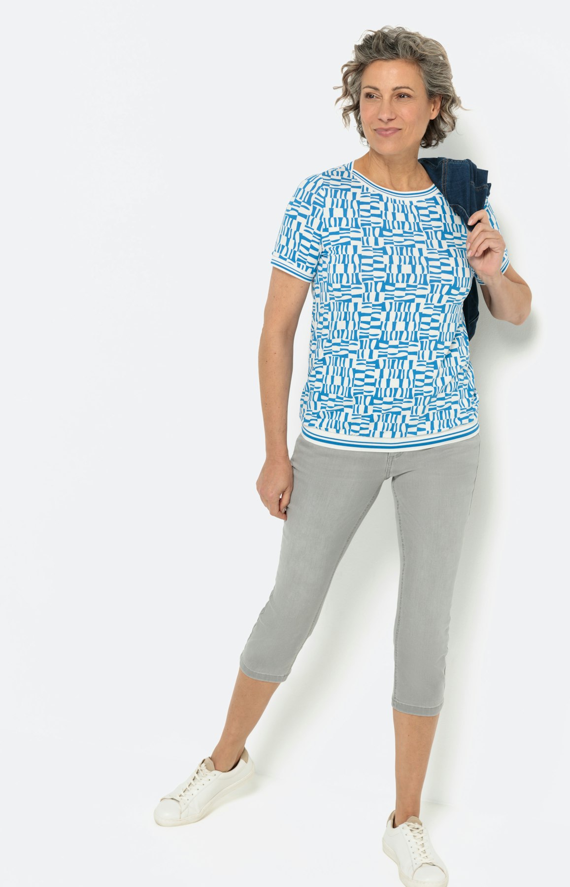 Shirt met korte mouwen & grafische print