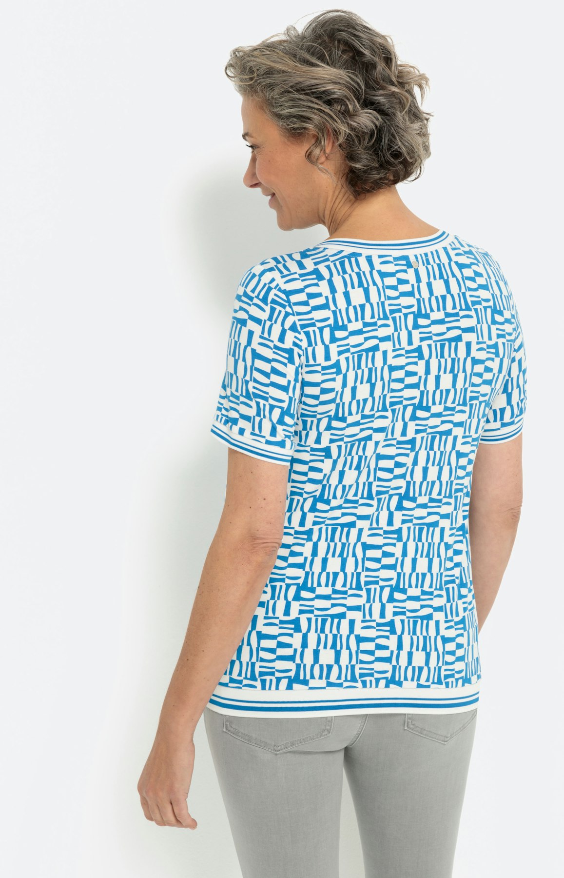Shirt met korte mouwen & grafische print