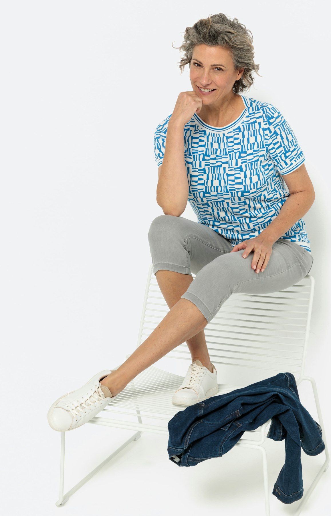 Shirt met korte mouwen & grafische print