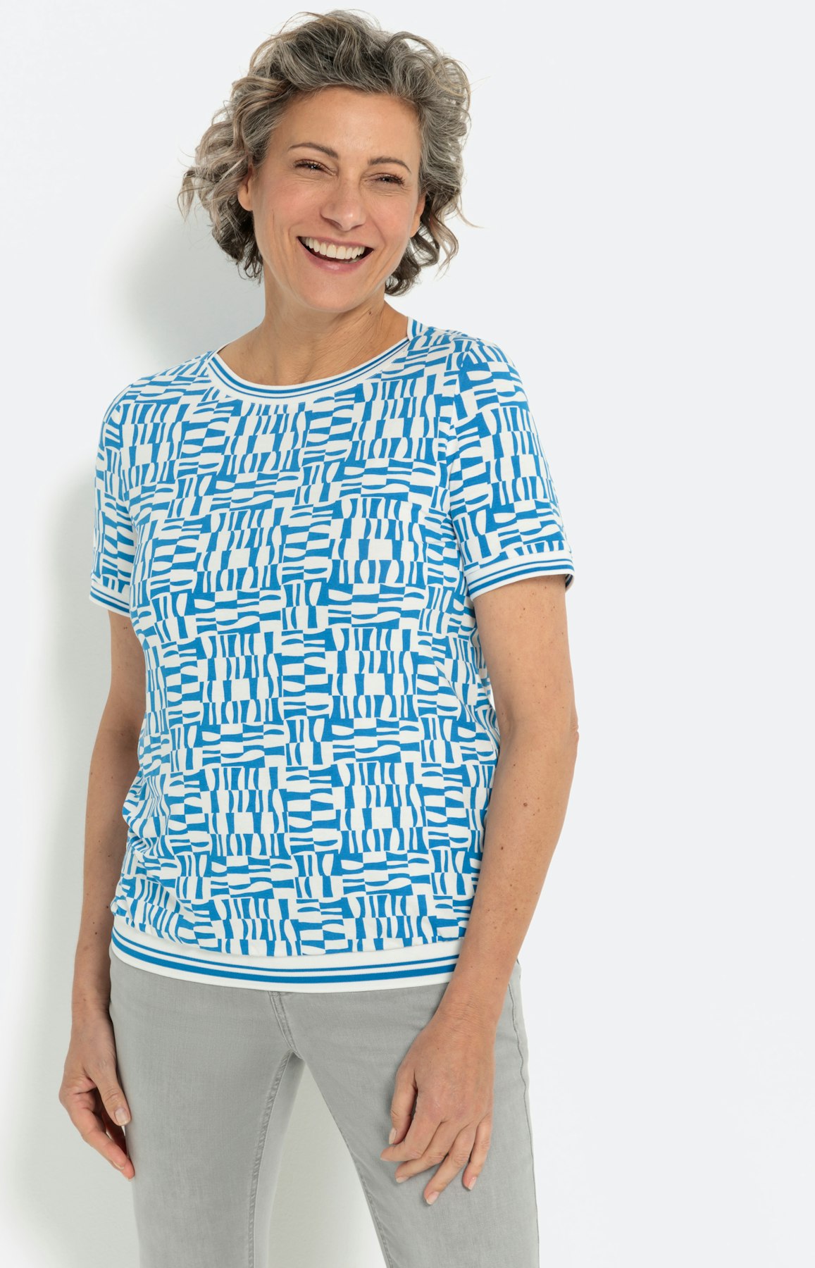 Shirt met korte mouwen & grafische print