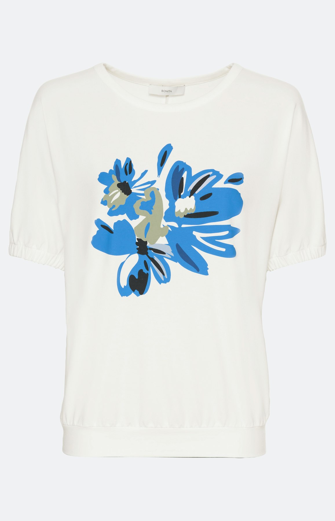 T-shirt met bloemenprint voor