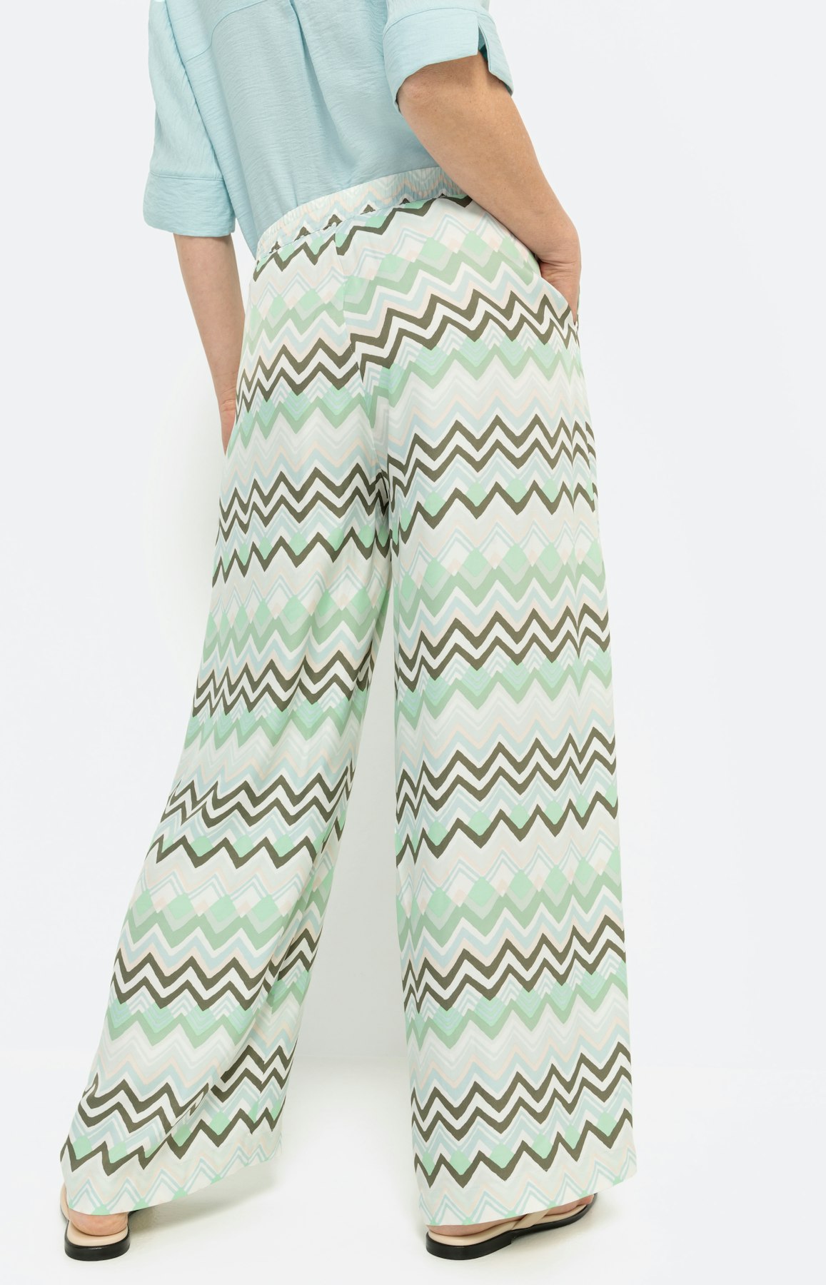 Marlene-broek, set zigzag