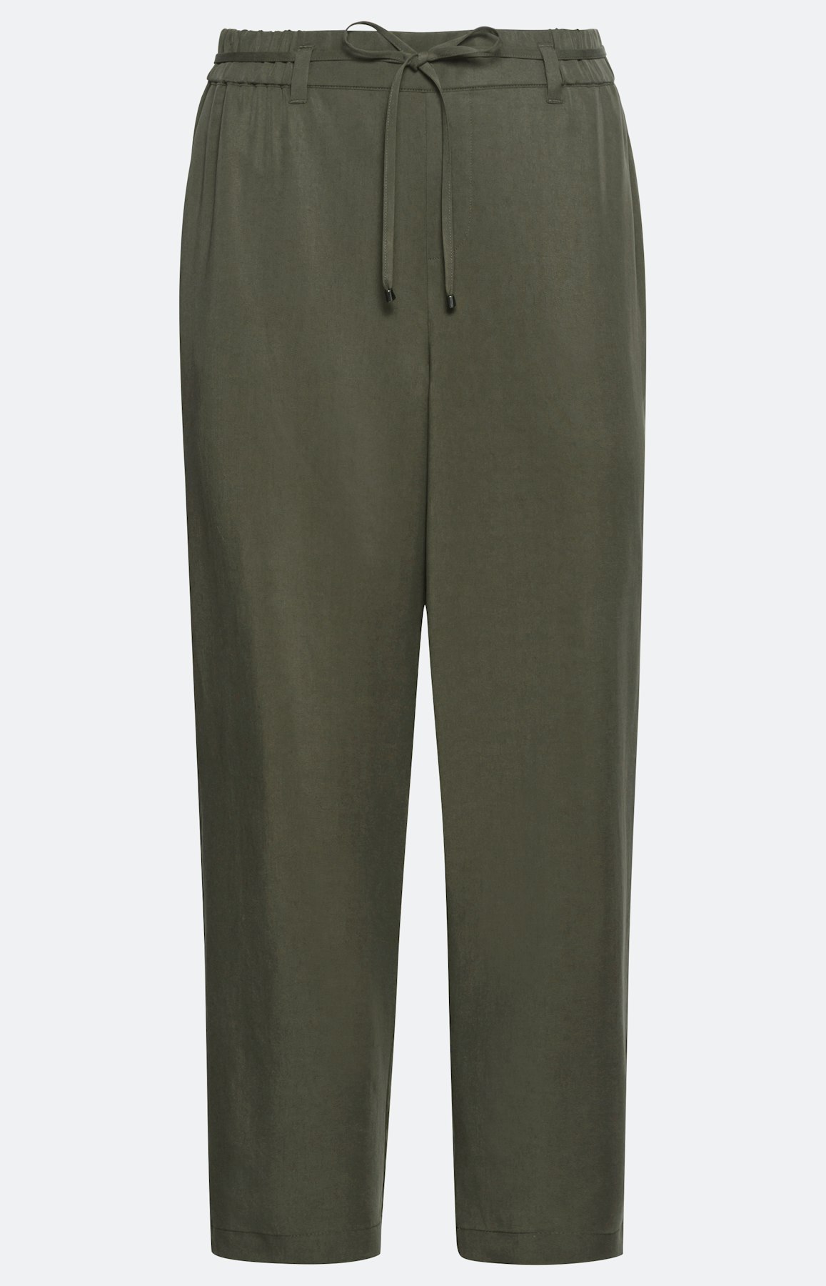 Lyocell culotte, khaki