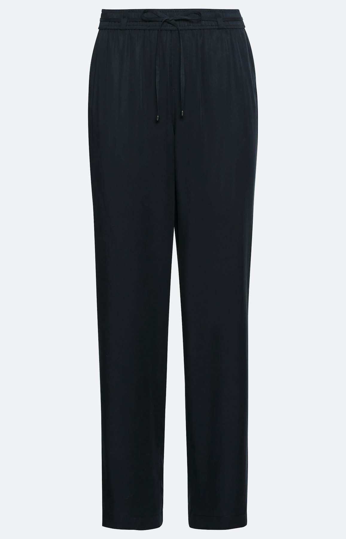 Lyocell marlene-broek, navy