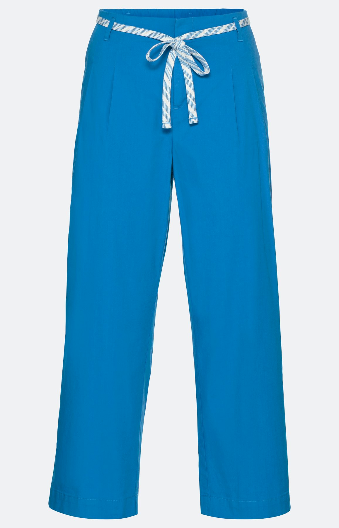 Leichte Papertouch-Culotte, aqua