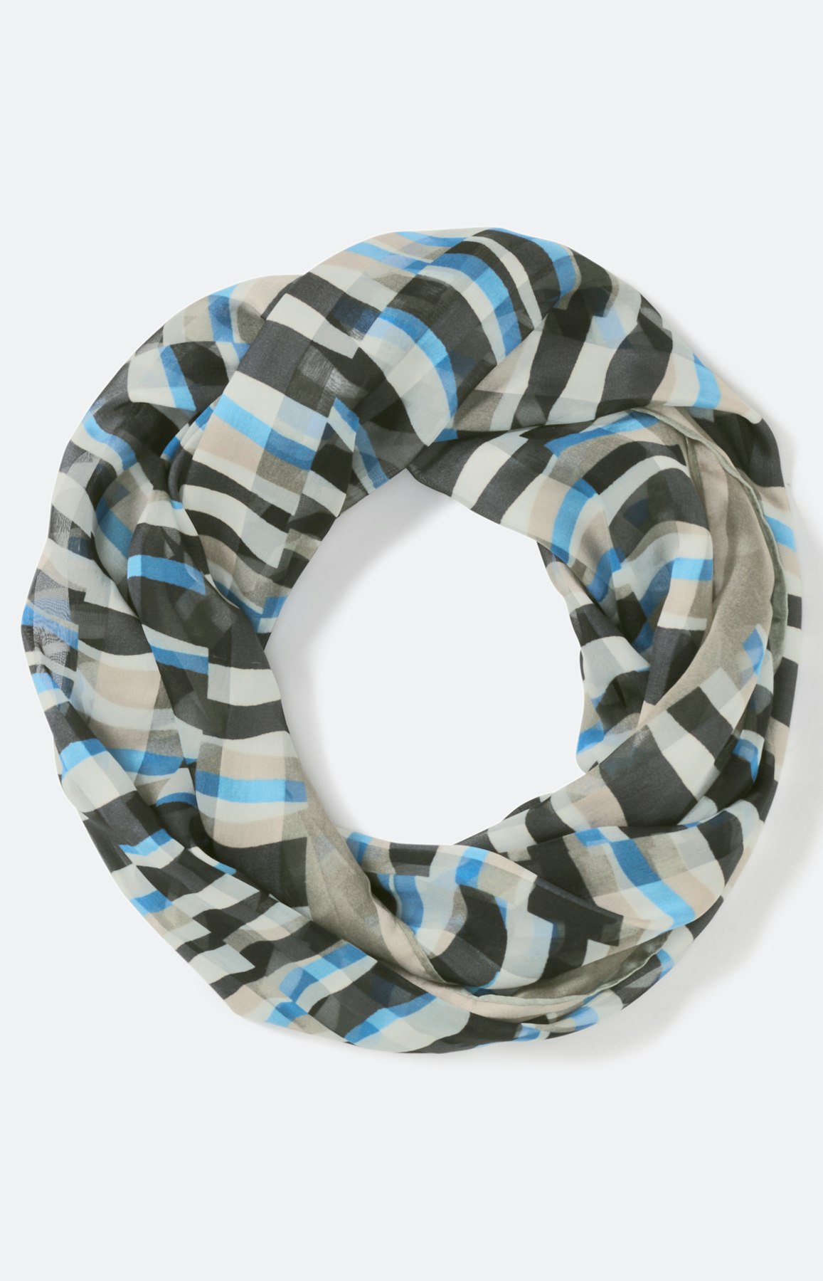 Abstrakt gemusterter Schal, Loop