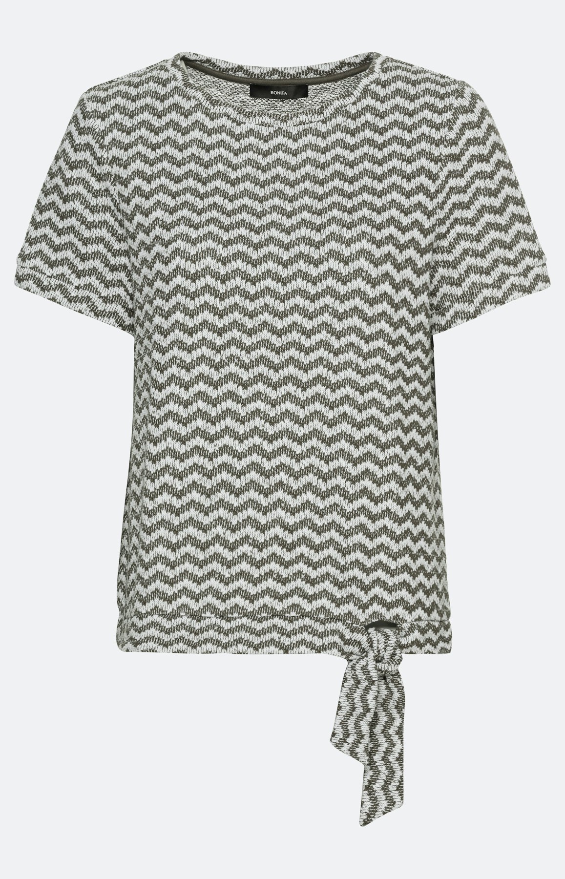 1/2 mouw Sweatshirt, khaki