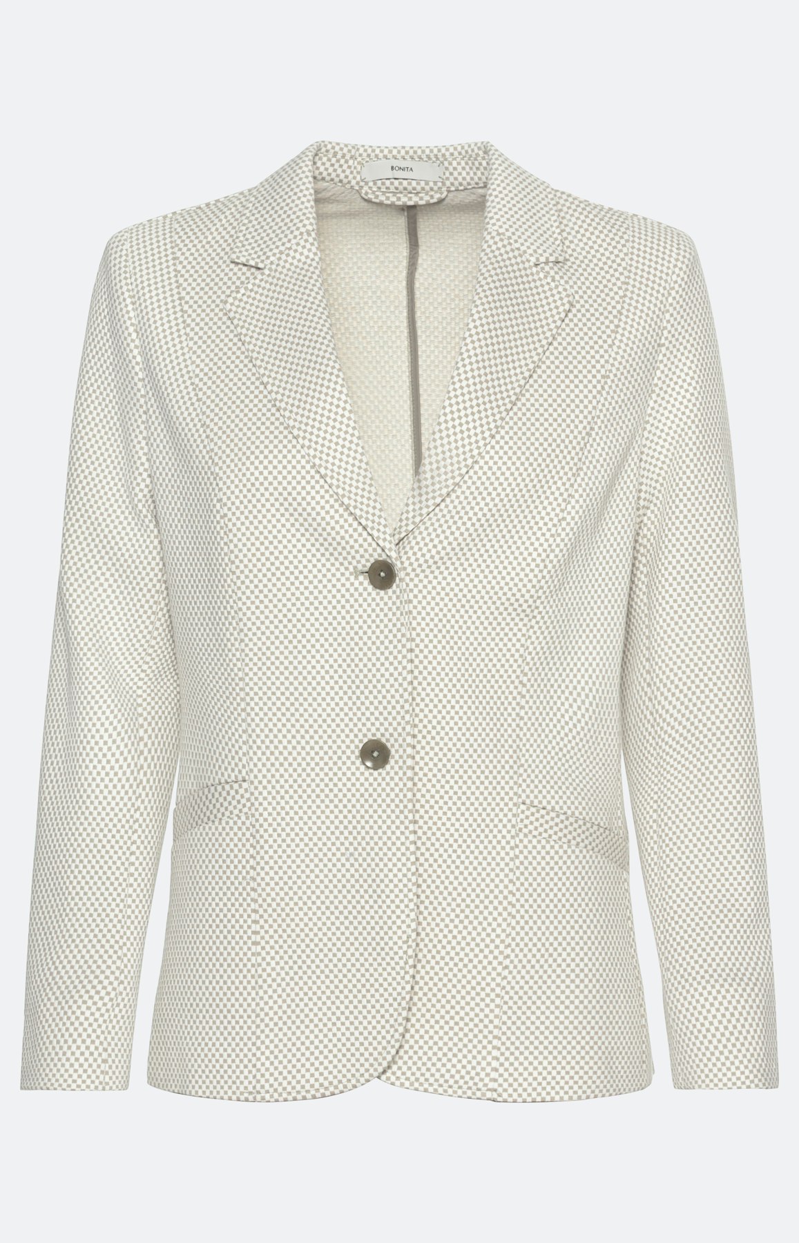 Elegante blazer met structuur