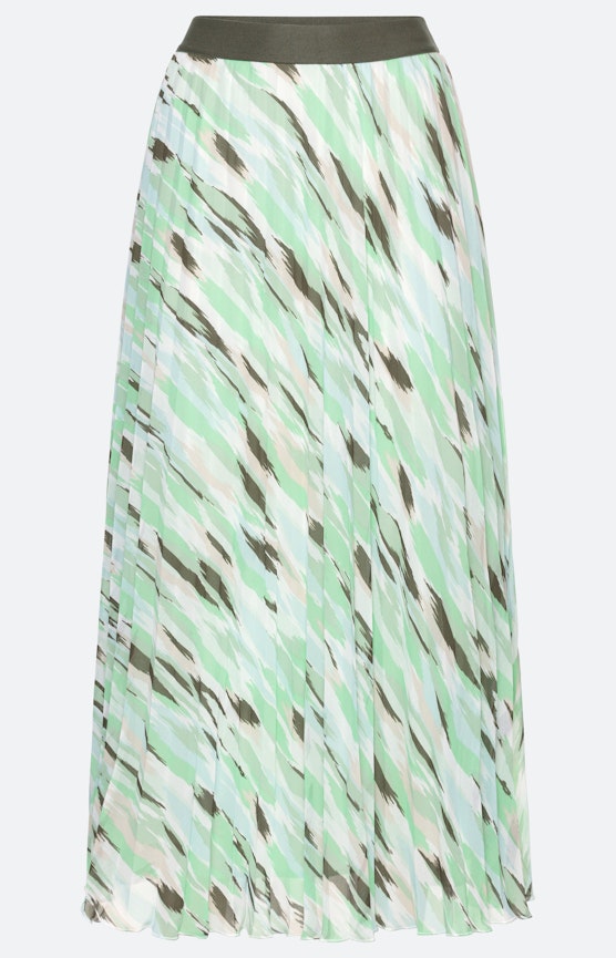 GORGLITTER Rok met split dames A-lijn rok midi hoge taille GORGLITTER Rok met split dames A-lijn rok midi hoge taille