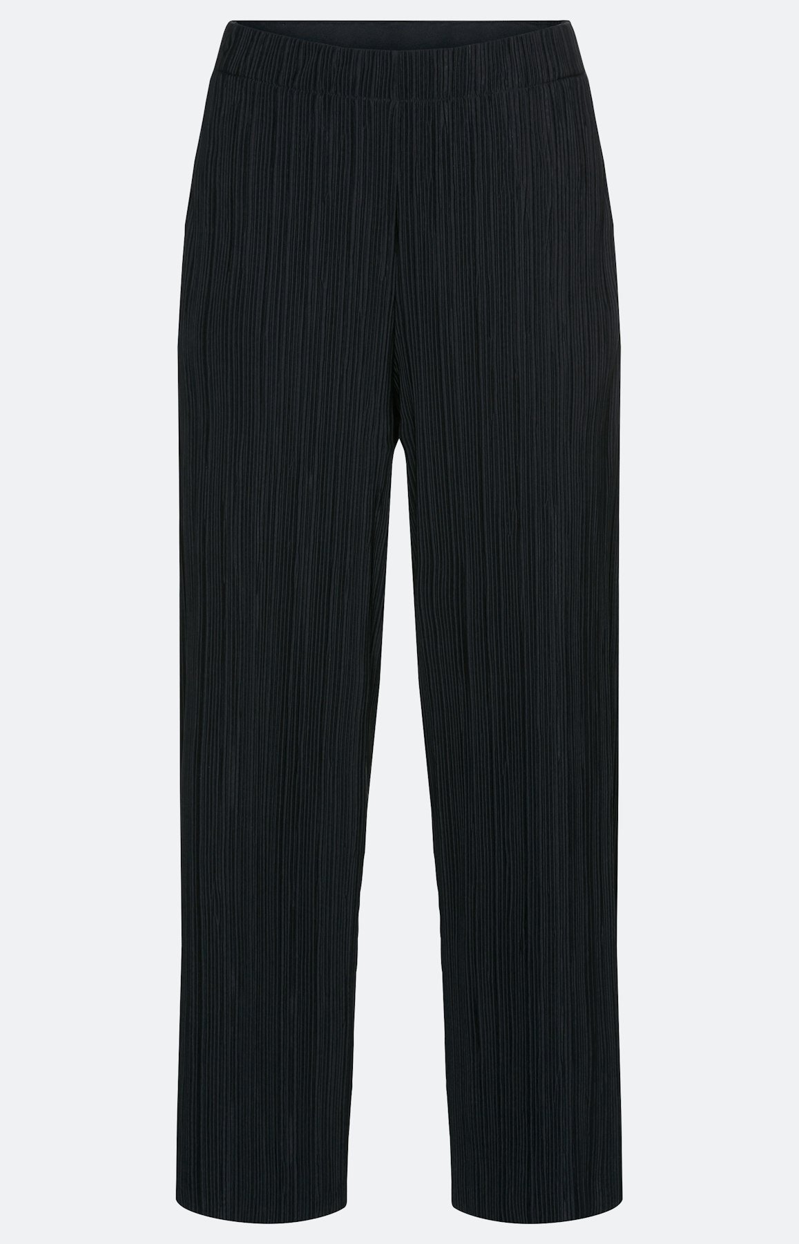 Culotte met fijne plisséplooien