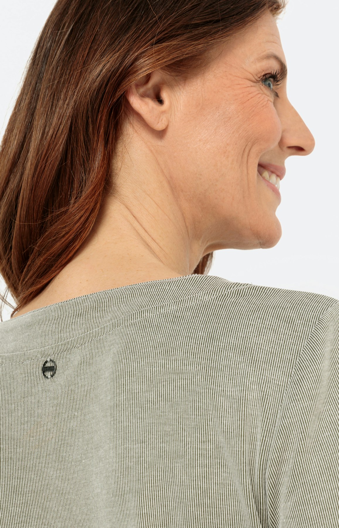 Sweatshirt met korte mouwen en koord