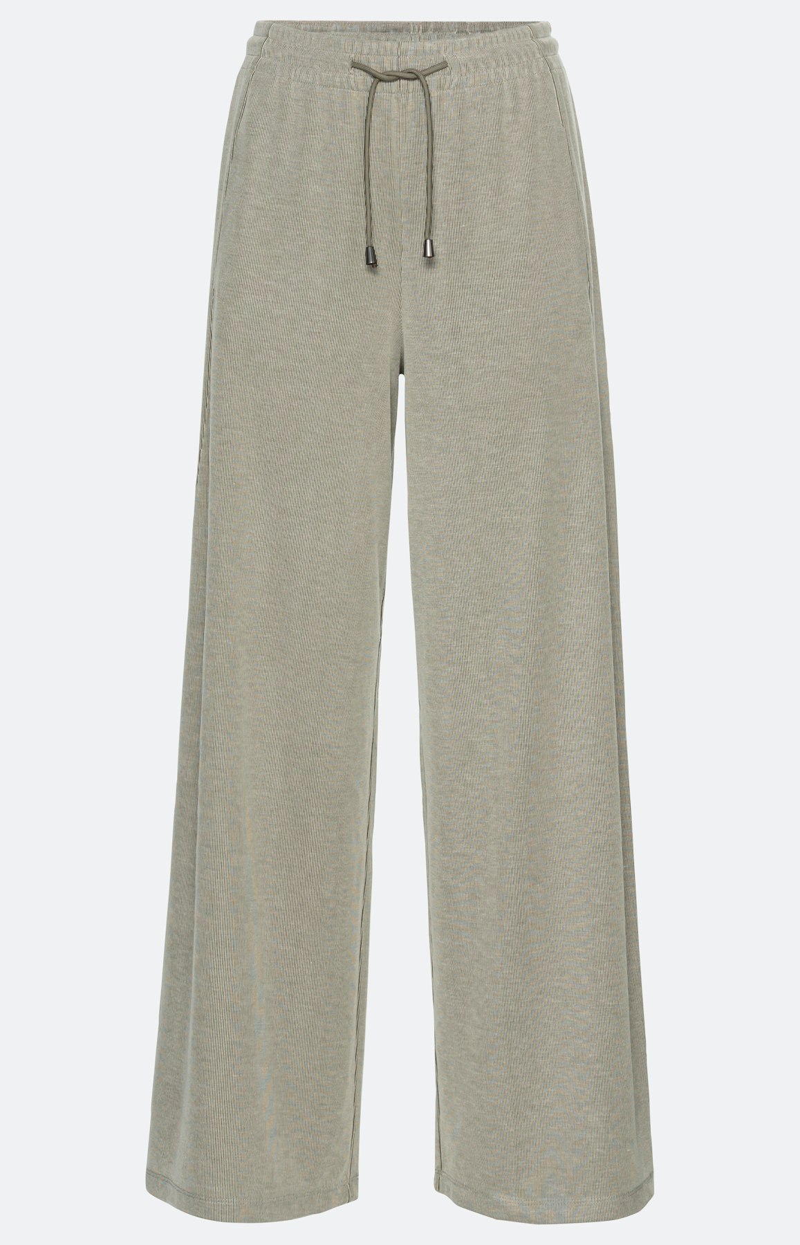 Casual broek met wijde pasvorm