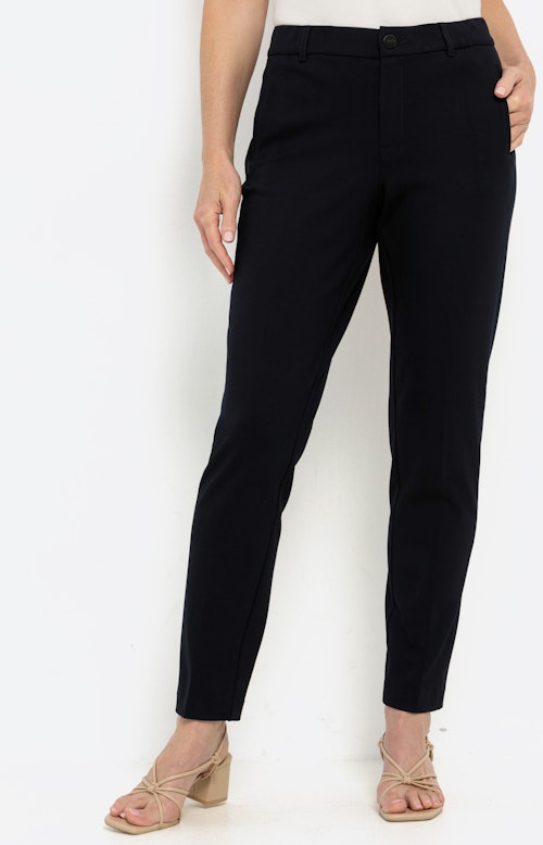 Elegante jerseybroek met smalle pijpen