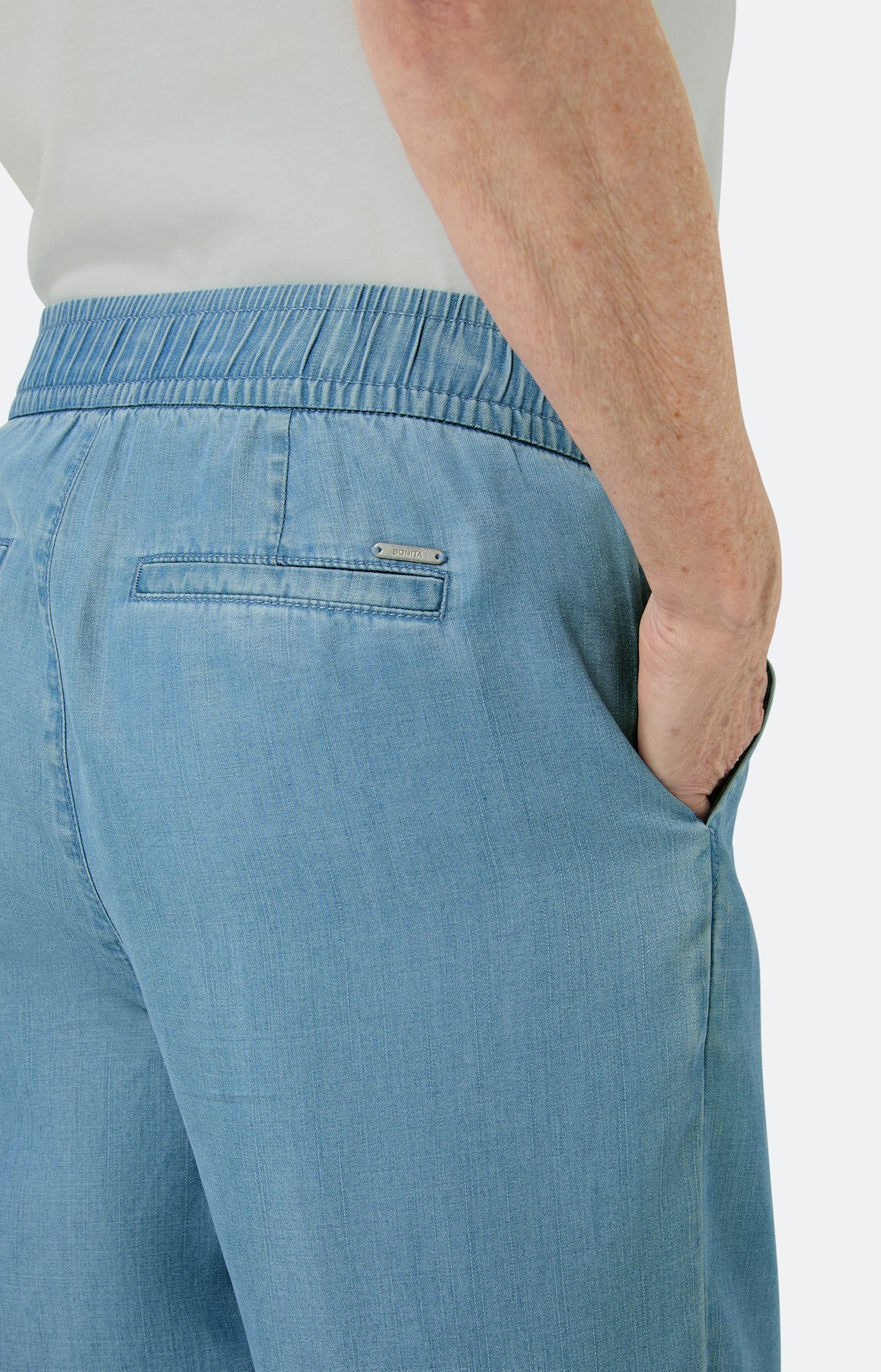 Culotte aus leichtem Lyocell