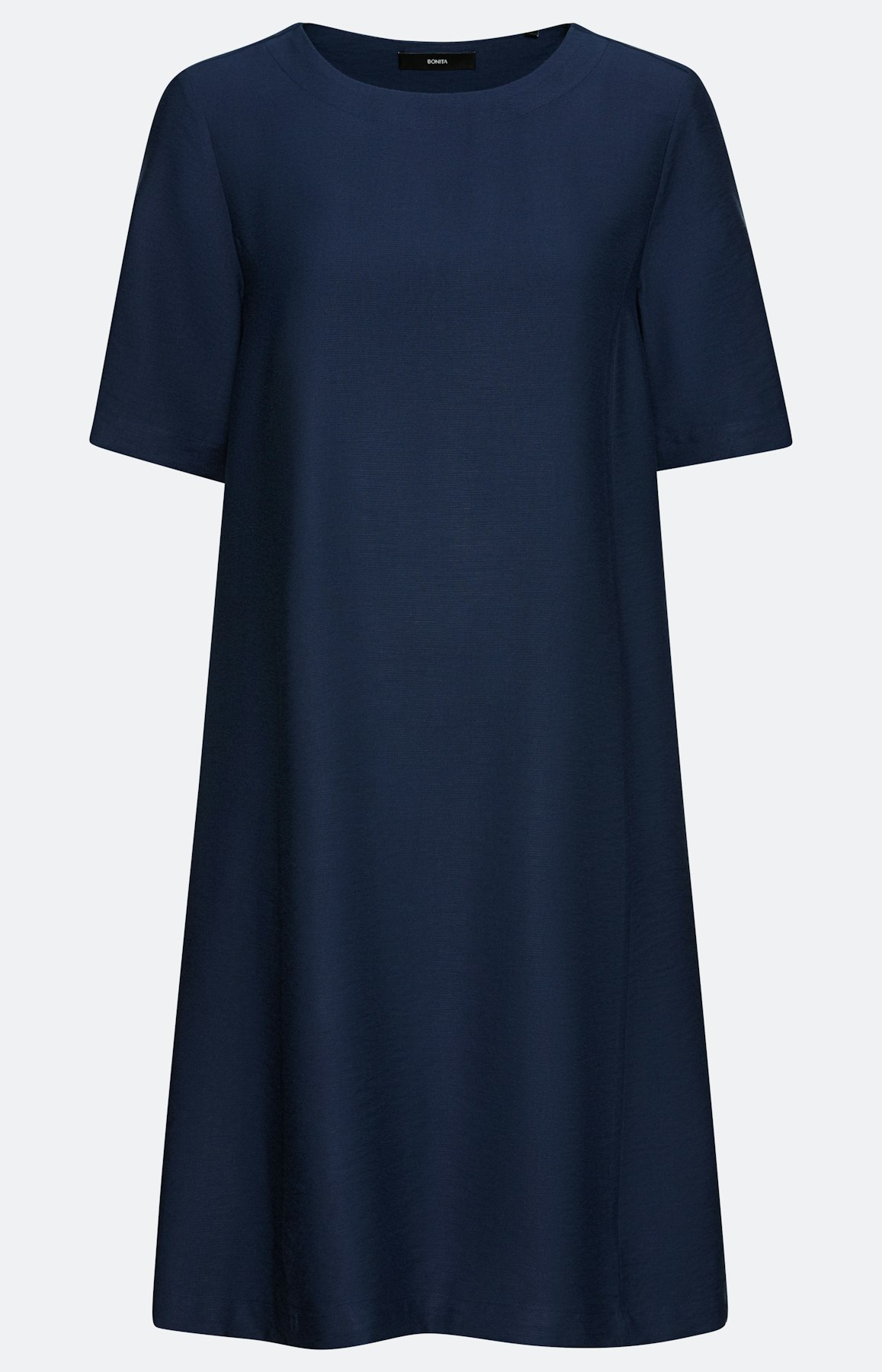 Midi zomer jurk, blauw