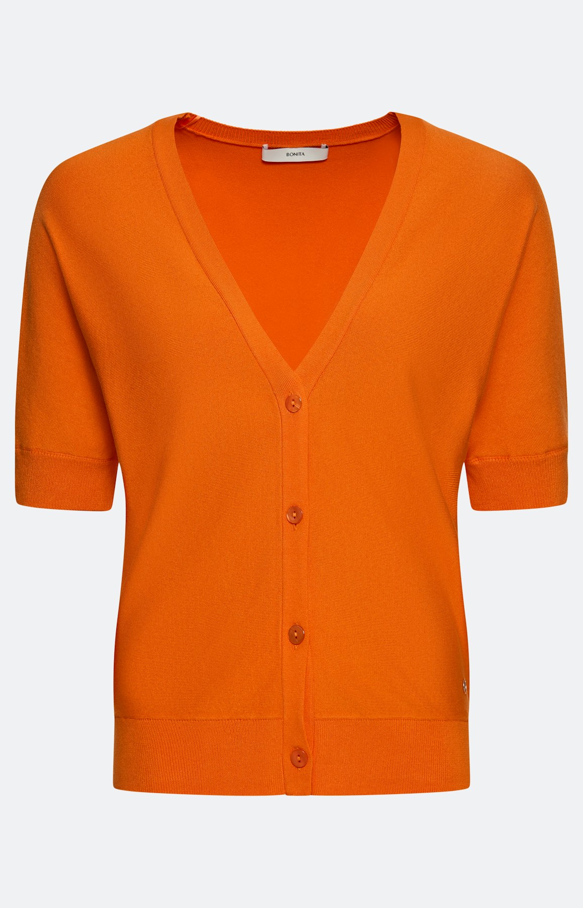 Vest met vleermuismouwen, oranje