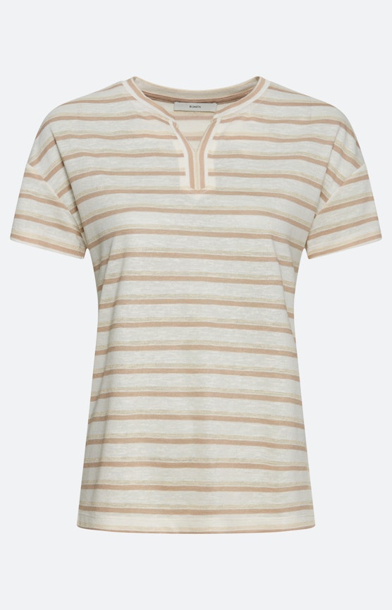 T-shirt met ronde hals en korte mouwen La Redoute Collections | La Redoute T-shirt met ronde hals en korte mouwen La Redoute Collections | La Redoute