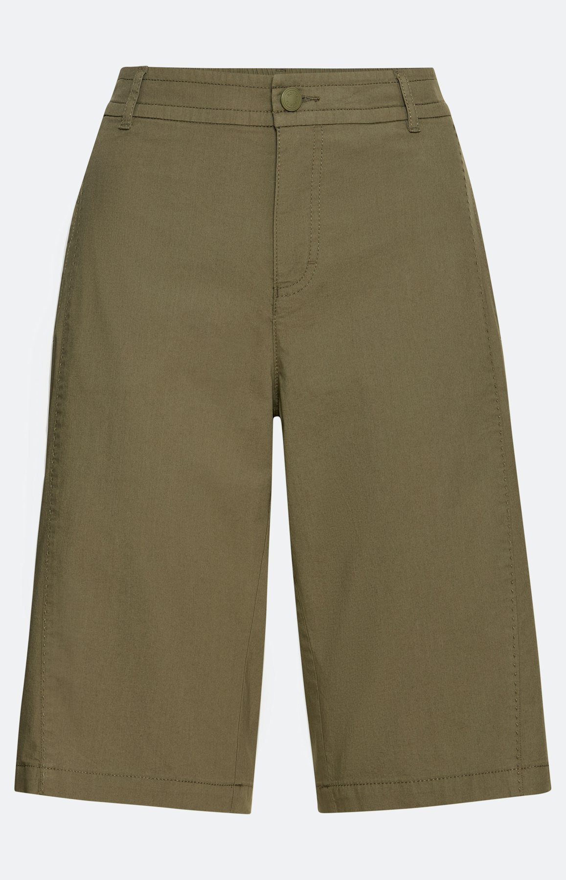 Bermuda aus Papertouch, olive