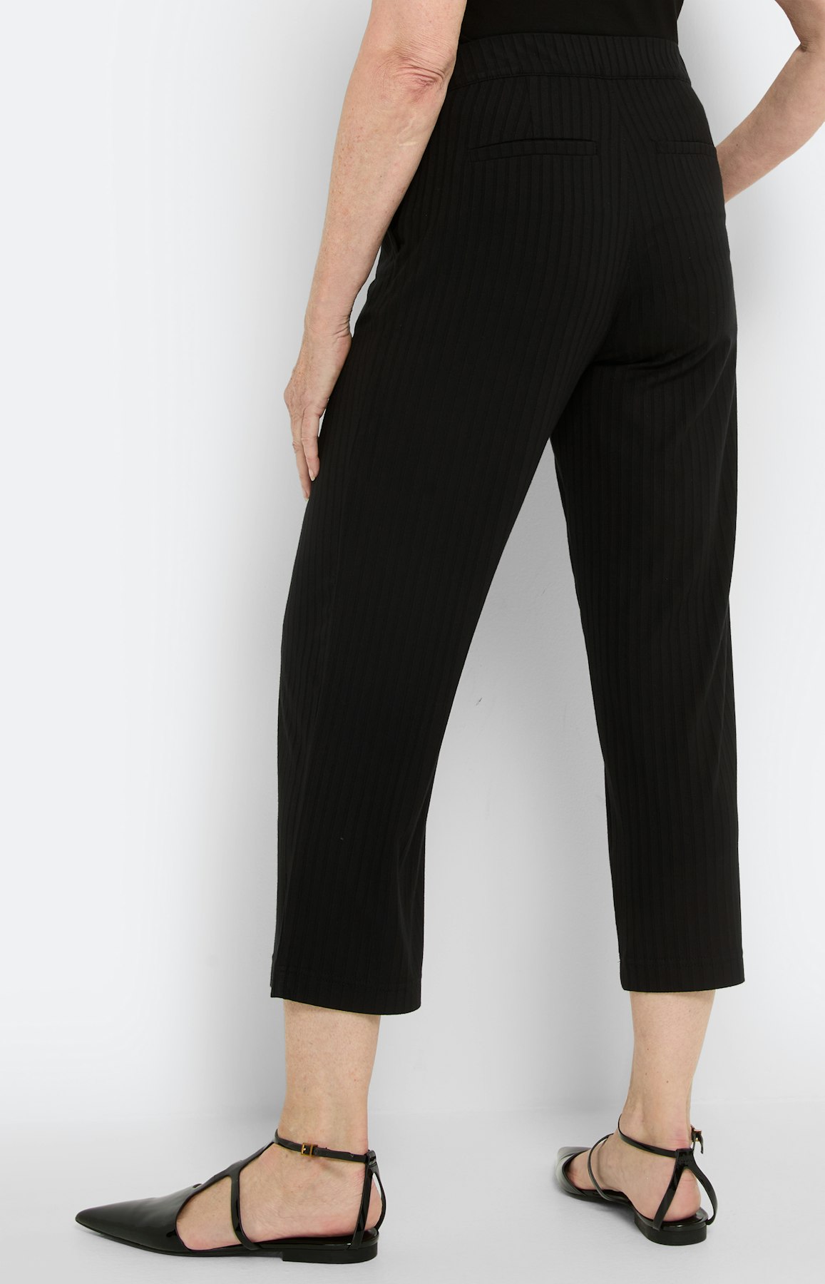 Modieuze jersey culotte