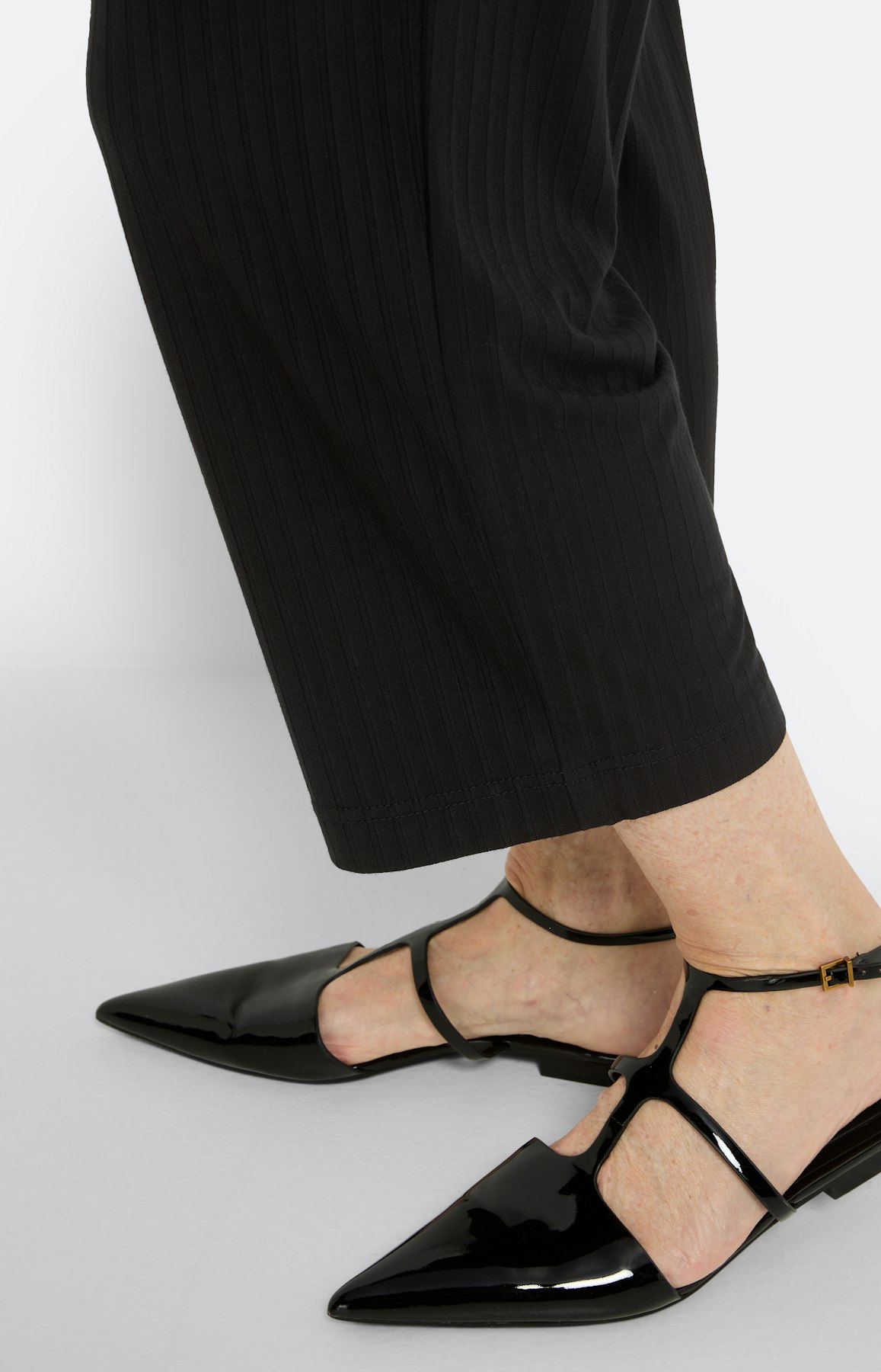 Modieuze jersey culotte