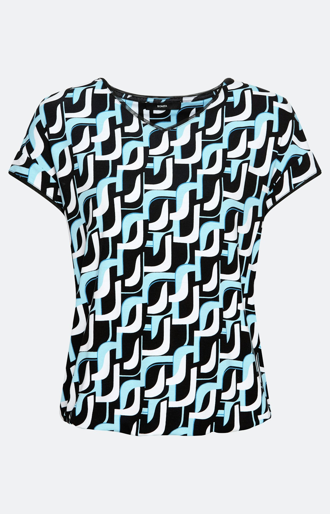 T-shirt met grafisch motief