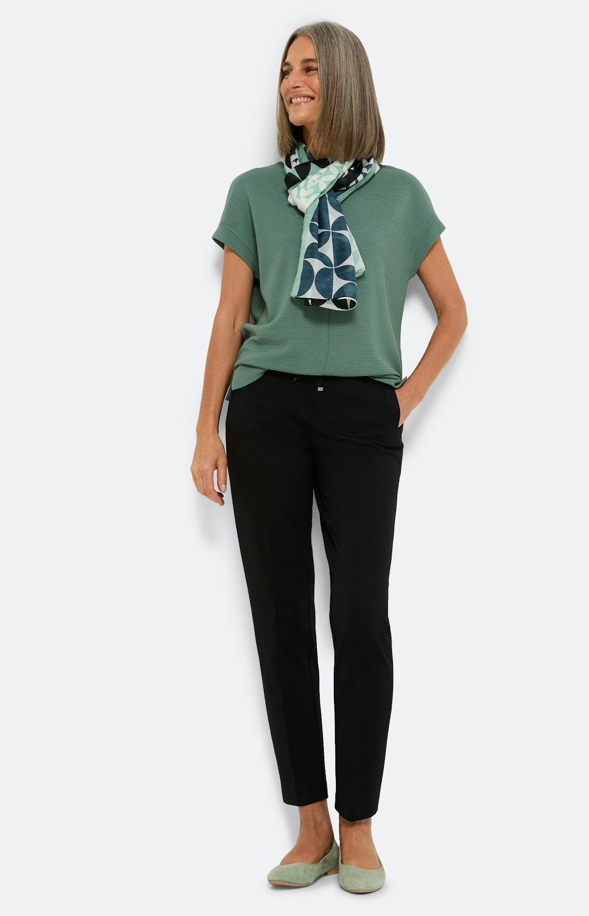 Basic Slipbroek, zwart